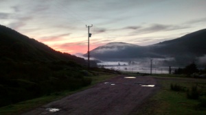 Sunrise on Loch Lochy