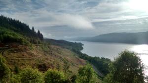 Views along the Great Glen